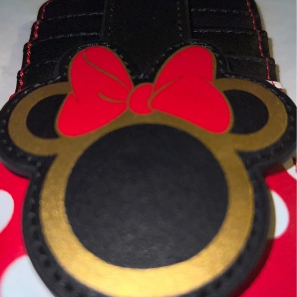 DISNEY
Minnie Mouse Polka Dots Card Holder ♥️ - Picture 5 of 7